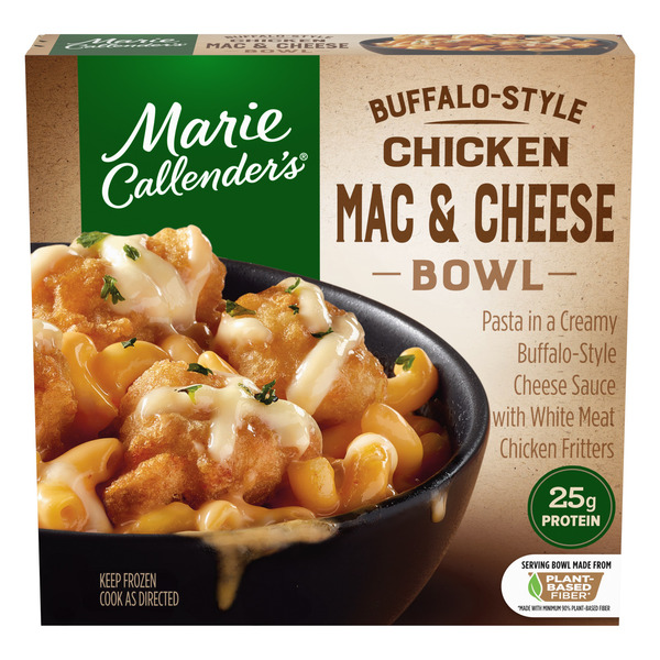 Marie Callender's Buffalo Style Chicken Mac & Cheese 11.5 Oz Marie Callender's Buffalo Style Chicken Mac & Cheese 11.5 Oz