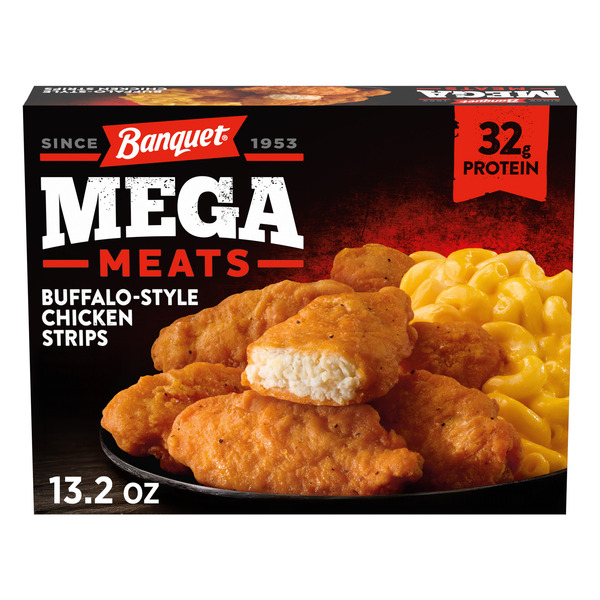 Banquet Buffalo Style Chicken Strips 13.2 Oz