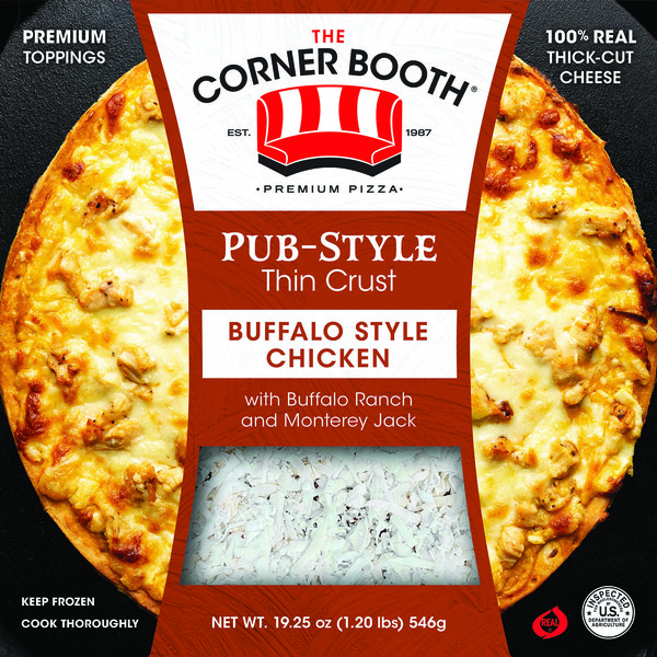 The Corner Booth Buffalo Style Chicken Thin 19.25 Oz