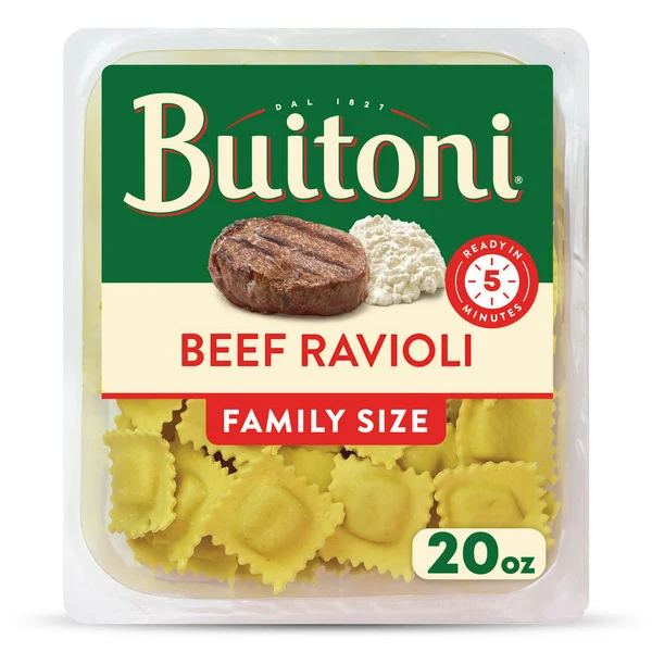 Buitoni Beef Ravioli 20 Oz Buitoni Beef Ravioli 20 Oz
