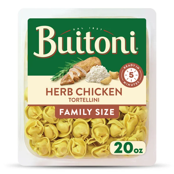 Buitoni Herb Chicken Tortellini 20 Oz Buitoni Herb Chicken Tortellini 20 Oz