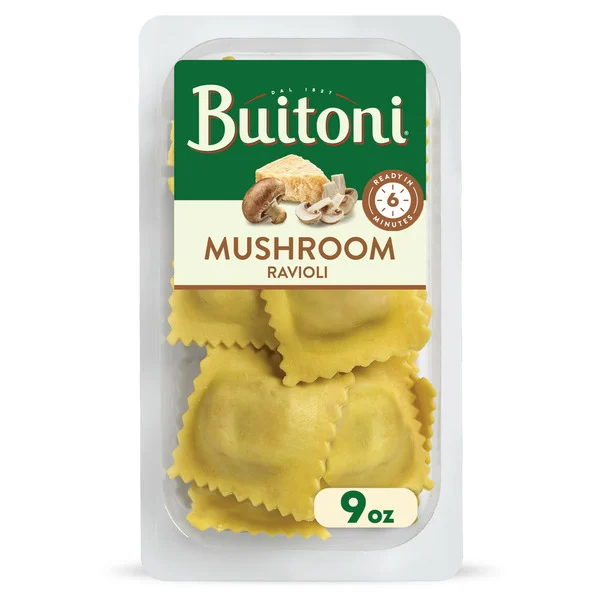Buitoni Mushroom Ravioli 9 Oz Buitoni Mushroom Ravioli 9 Oz