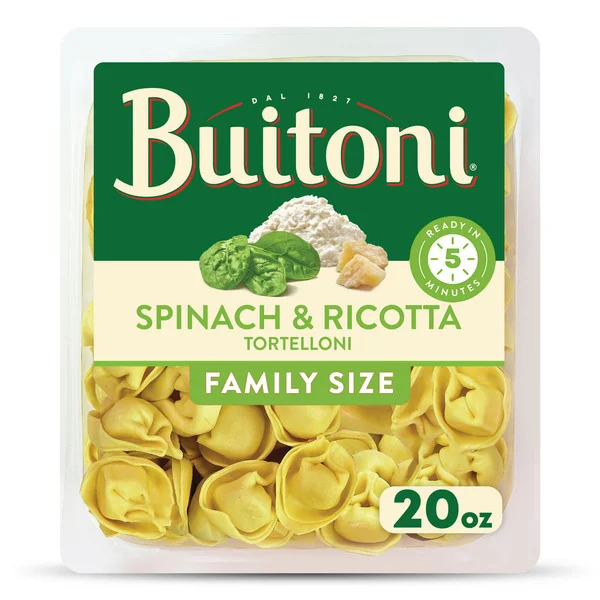 Buitoni Spinach Ricotta Tortelloni 20 Oz Buitoni Spinach Ricotta Tortelloni 20 Oz