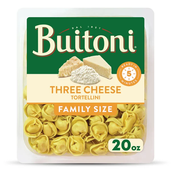 Buitoni Three Cheese Tortellini 20 Oz Buitoni Three Cheese Tortellini 20 Oz