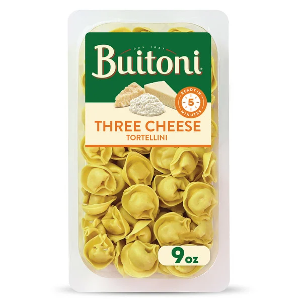 Buitoni Three Cheese Tortellini 9 Oz Buitoni Three Cheese Tortellini 9 Oz