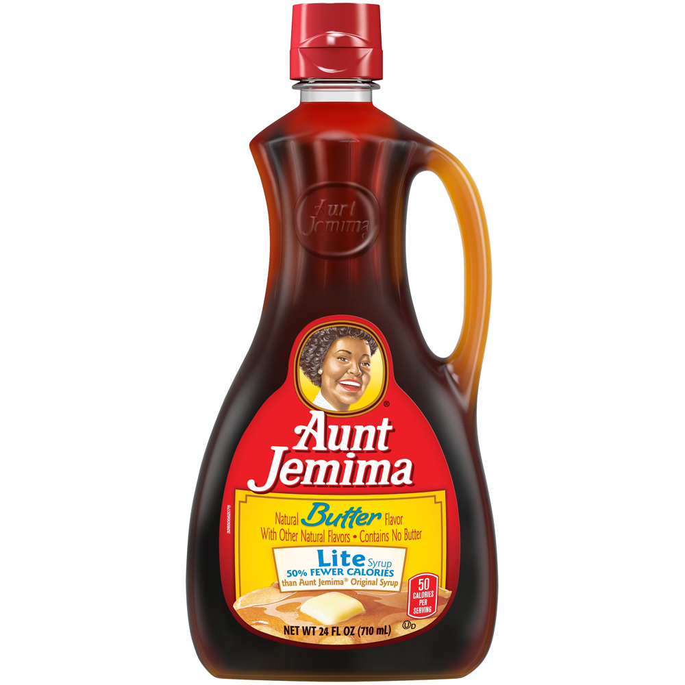 jemima quaker syrop 355ml pancake slays stereotype revamp