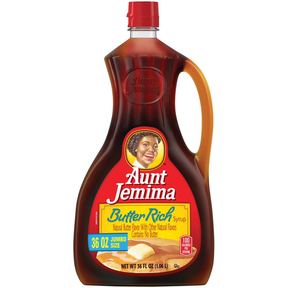 Aunt Jemima Syrup; Liquid Maple Tasting Candy! Gotta Love it!