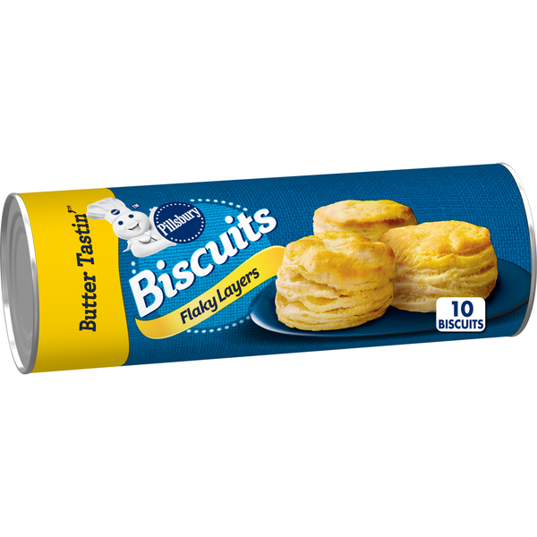 Pillsbury Butter Tastin' Flaky Layers 10 Each