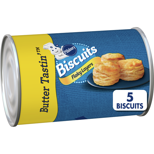 Pillsbury Butter Tastin' Flaky Layers 5 Each