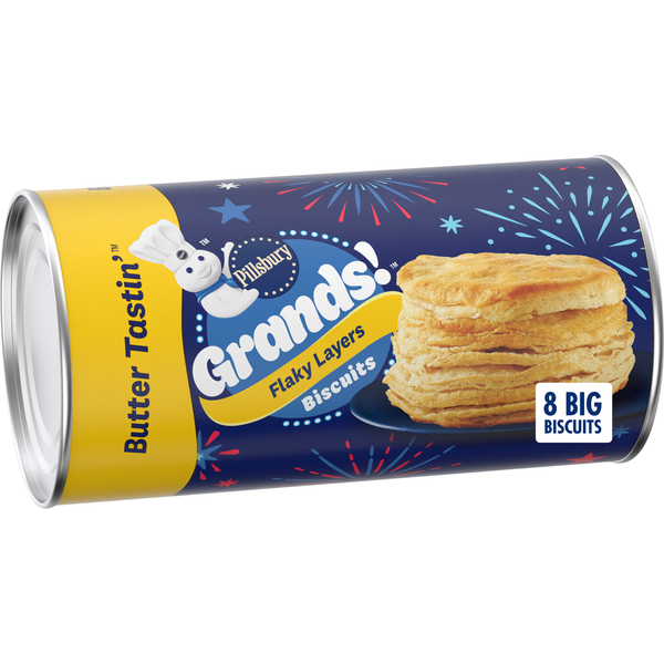 Pillsbury Butter Tastin' Flaky Layers 8 Each