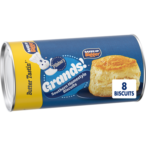 Pillsbury Butter Tastin' Southern Homestyle 8 Each