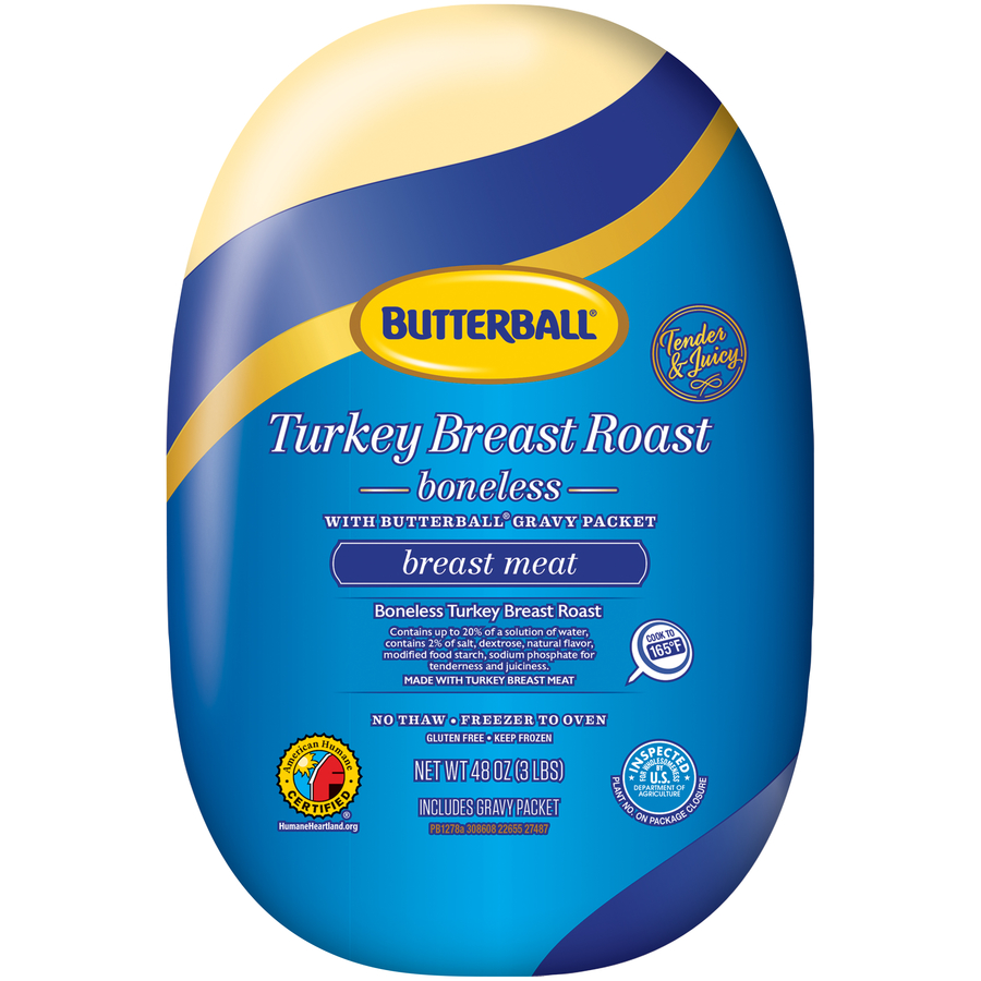 Butterball Turkey Roast Rest Easy...Turkey Making Made Easy!