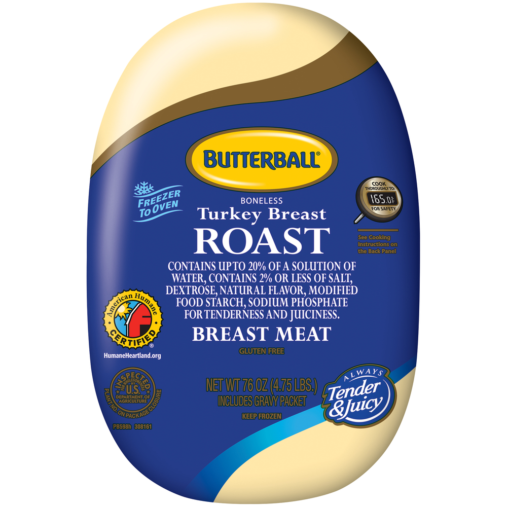 Butterball Turkey Roast Rest Easy...Turkey Making Made Easy!