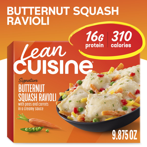 Lean Cuisine Butternut Squash Ravioli 9.875 Oz