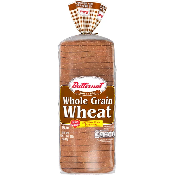 Butternut Whole Grain Wheat Bread 20 Oz