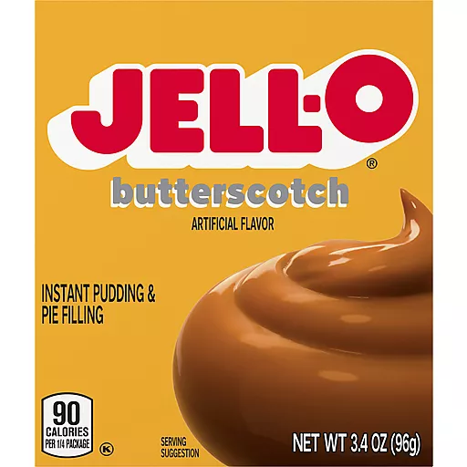 Butterscotch Instant Pudding & Pie Filling 3.4 Oz