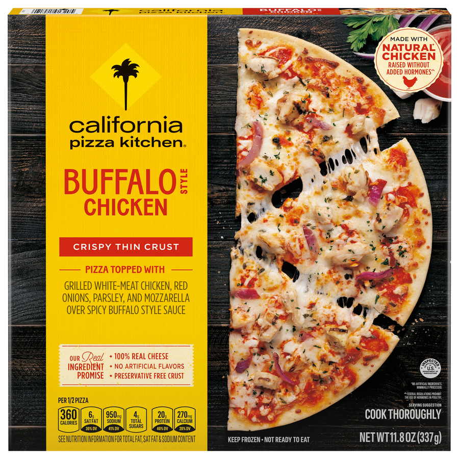 CAPizzaKitchenCrispyThinBuffaloStyleChicken11.8Oz CAPizzaKitchenCrispyThinBuffaloStyleChicken11.8Oz