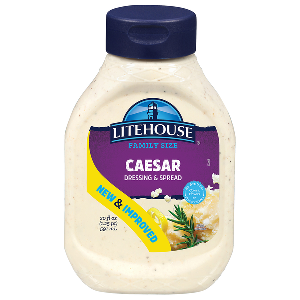 LiteHouse Caesar Dressing & Spread 20 FL Oz