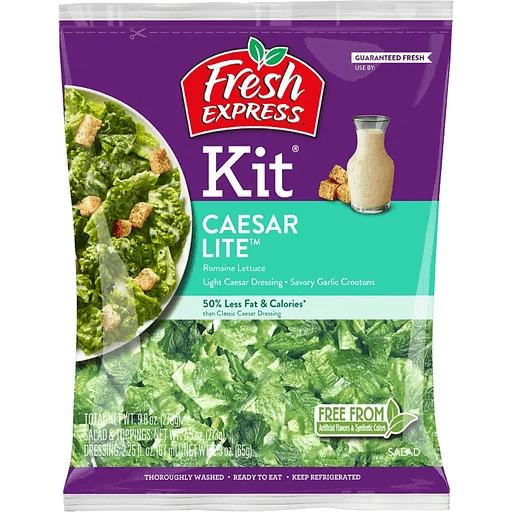 CaesarLiteRomaineLightDressingCroutons9.8Oz