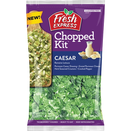 CaesarRomaineLettuceChoppedKit9.4Oz