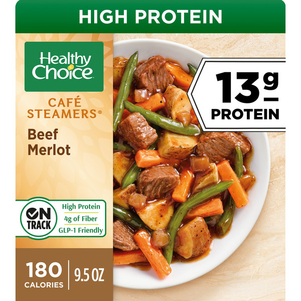 Café Steamers Beef Merlot 9.5 Oz