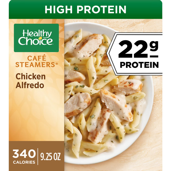 Café Steamers Chicken Alfredo 9.25 Oz