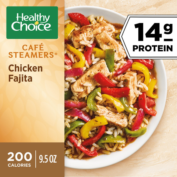 Café Steamers Chicken Fajita 9.5 Oz