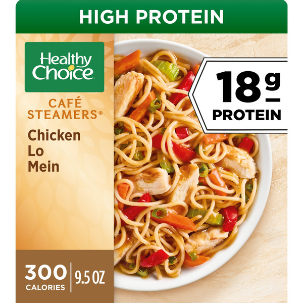 Café Steamers Chicken Lo Mein 9.5 Oz