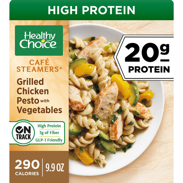 Café Steamers Grilled Chicken Pesto 9.9 Oz