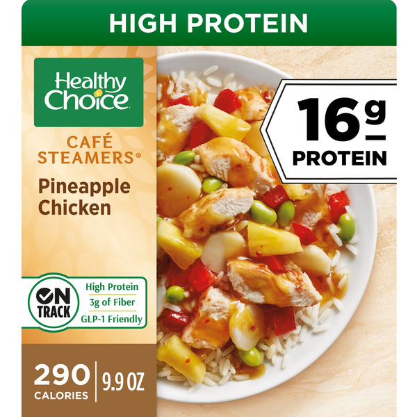 Café Steamers Pineapple Chicken 9.9 Oz