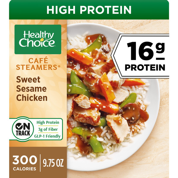 Café Steamers Sweet Sesame Chicken 9.75 Oz
