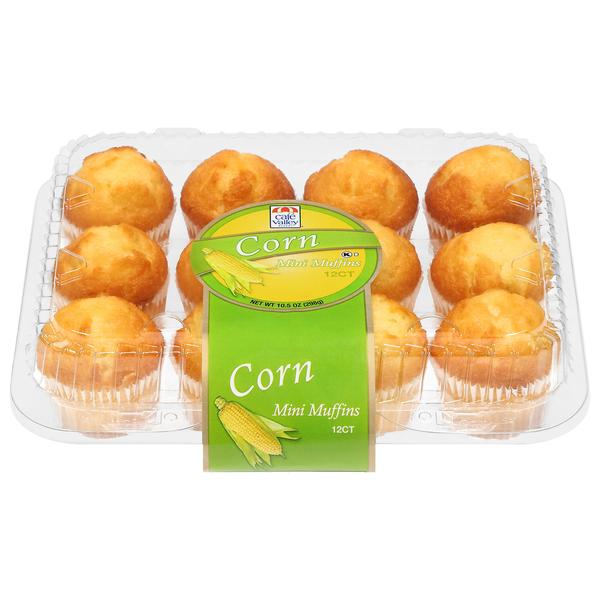 Café Valley Corn Mini Muffins 10.5 Oz