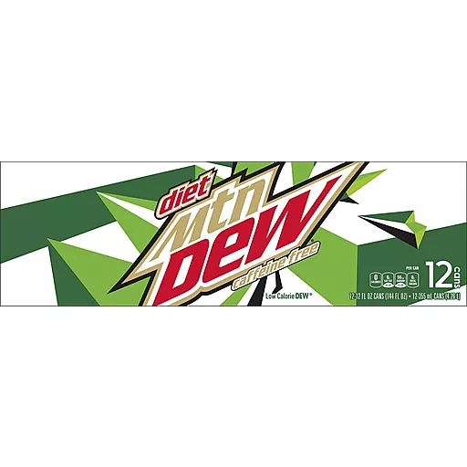 Caffeine Free Diet Twelve 12 FL Oz Cans Caffeine Free Diet Twelve 12 FL Oz Cans