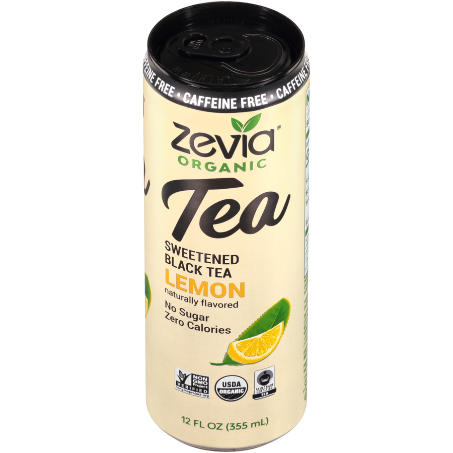Caffeine Free Sweetened Black Tea Lemon 12 FL Oz Caffeine Free Sweetened Black Tea Lemon 12 FL Oz
