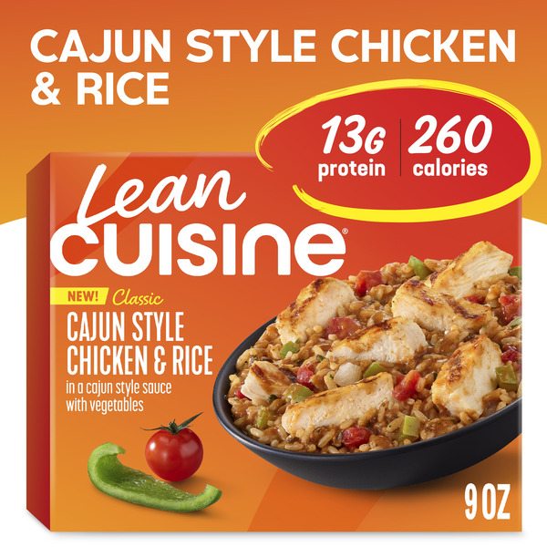 Lean Cuisine Cajun Style Chicken & Rice 9 Oz
