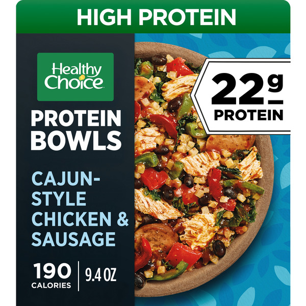 Healthy Choice Cajun Style Chicken & Sausage 9.4 Oz