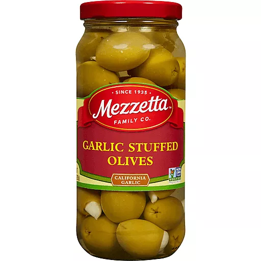 California Garlic Stuffed Olives 10 Oz