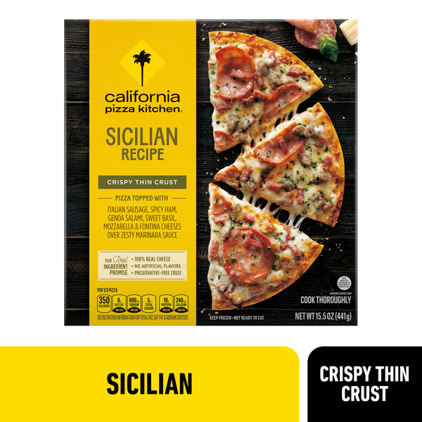 California Pizza Kitchen Thin Sicilian 15.5 Oz