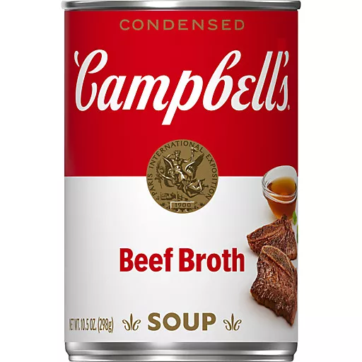 Campbell's Beef Broth 10.5 Oz
