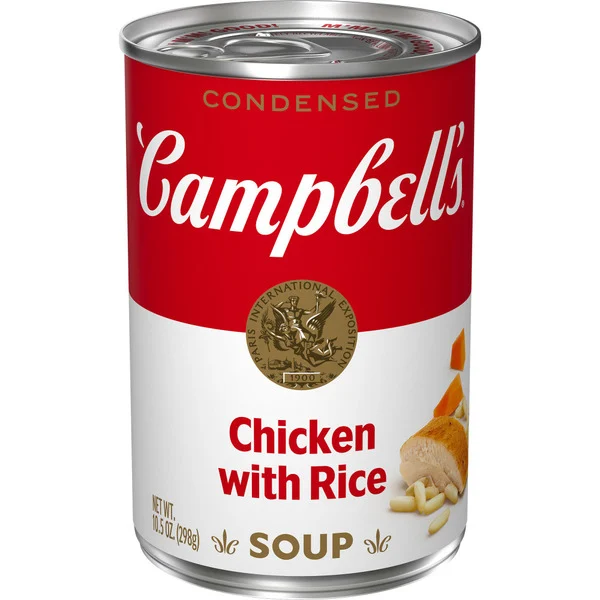 Campbell's Chicken with Rice Soup 10.5 Oz