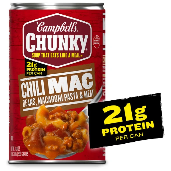 Campbell's Chunky Chili Mac 18.8 Oz