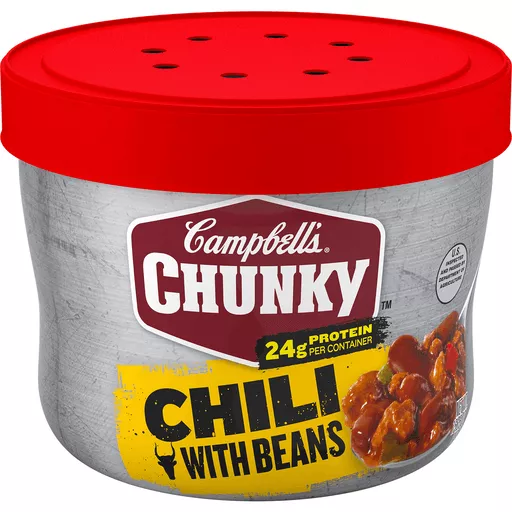 CampbellsChunkyChiliWithBeans15.25Oz