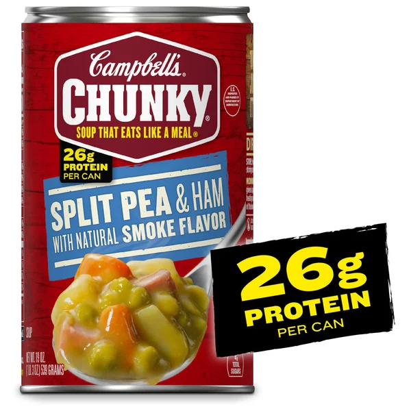 Campbell's Split Pea & Ham 19 Oz