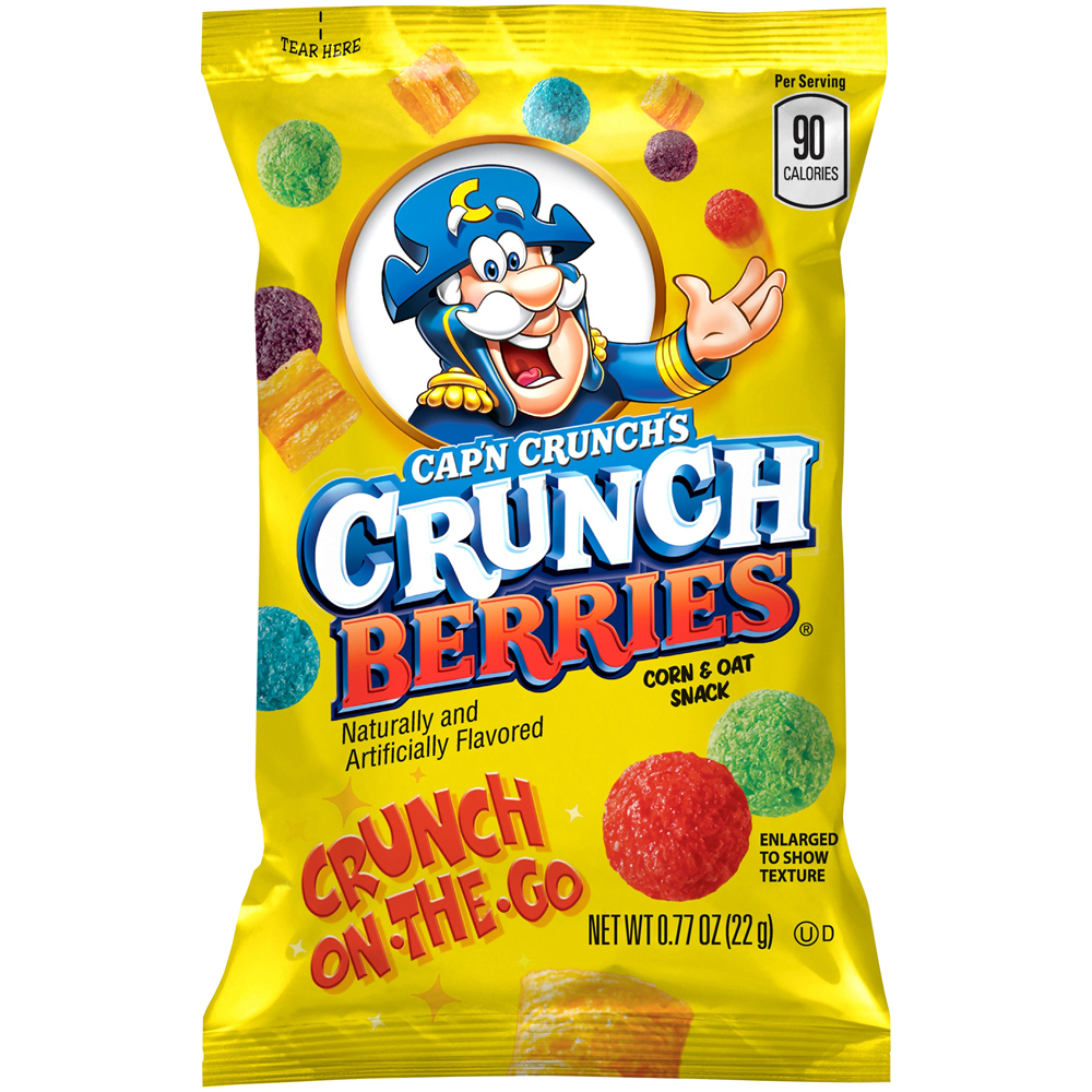 Calories in captain crunch cereal