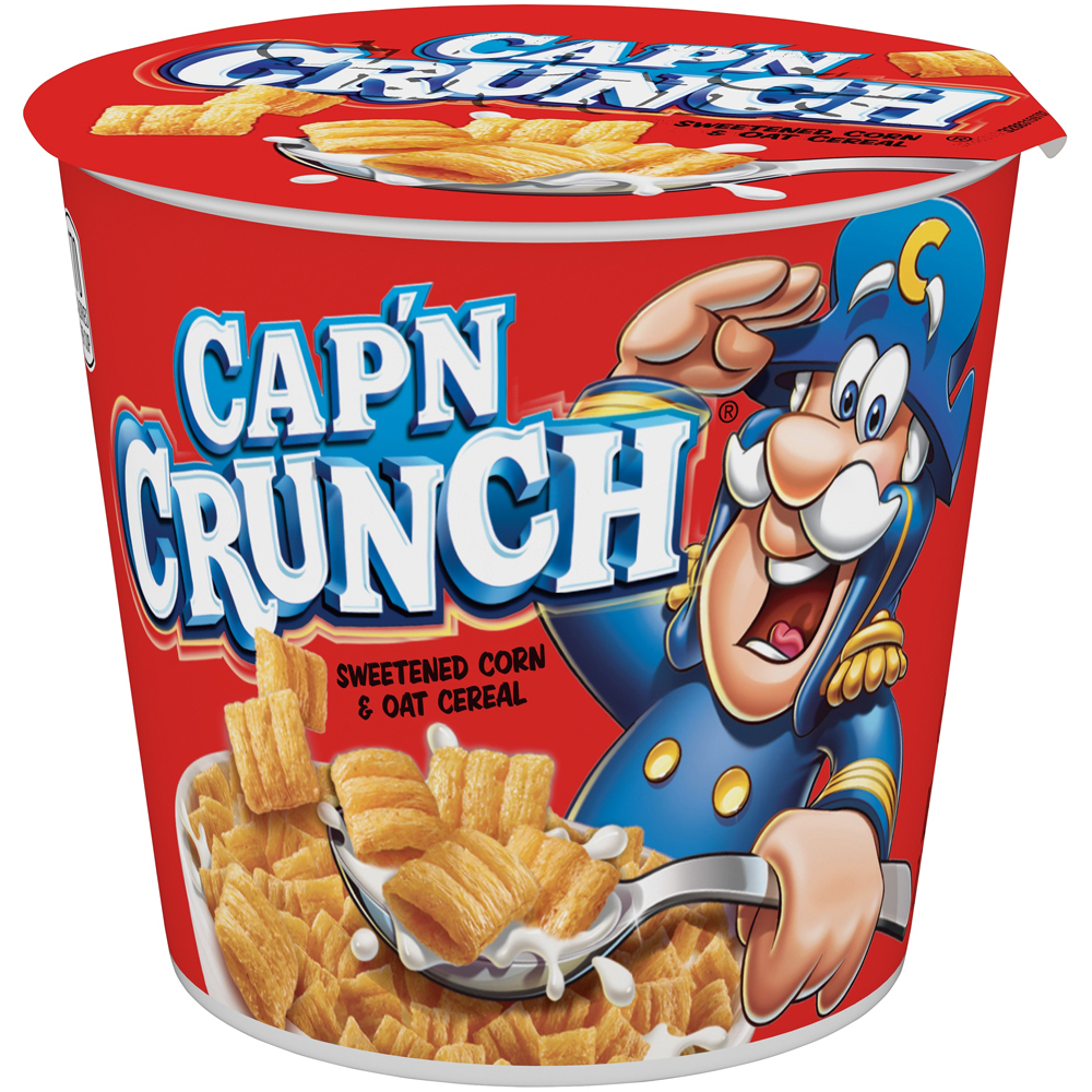 Capn Crunch Cereal Sticks To The Roof Of Your Mouth! 