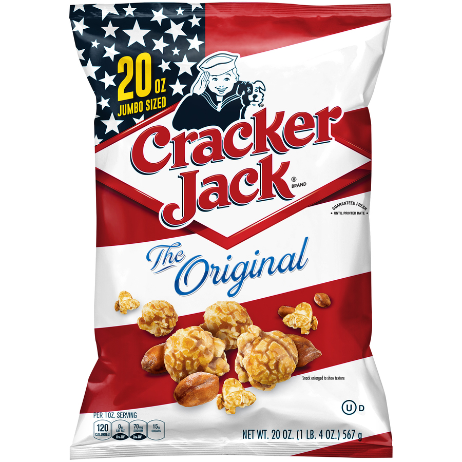 Cracker Jack Popcorn; An Old And Still Decadent Treat!