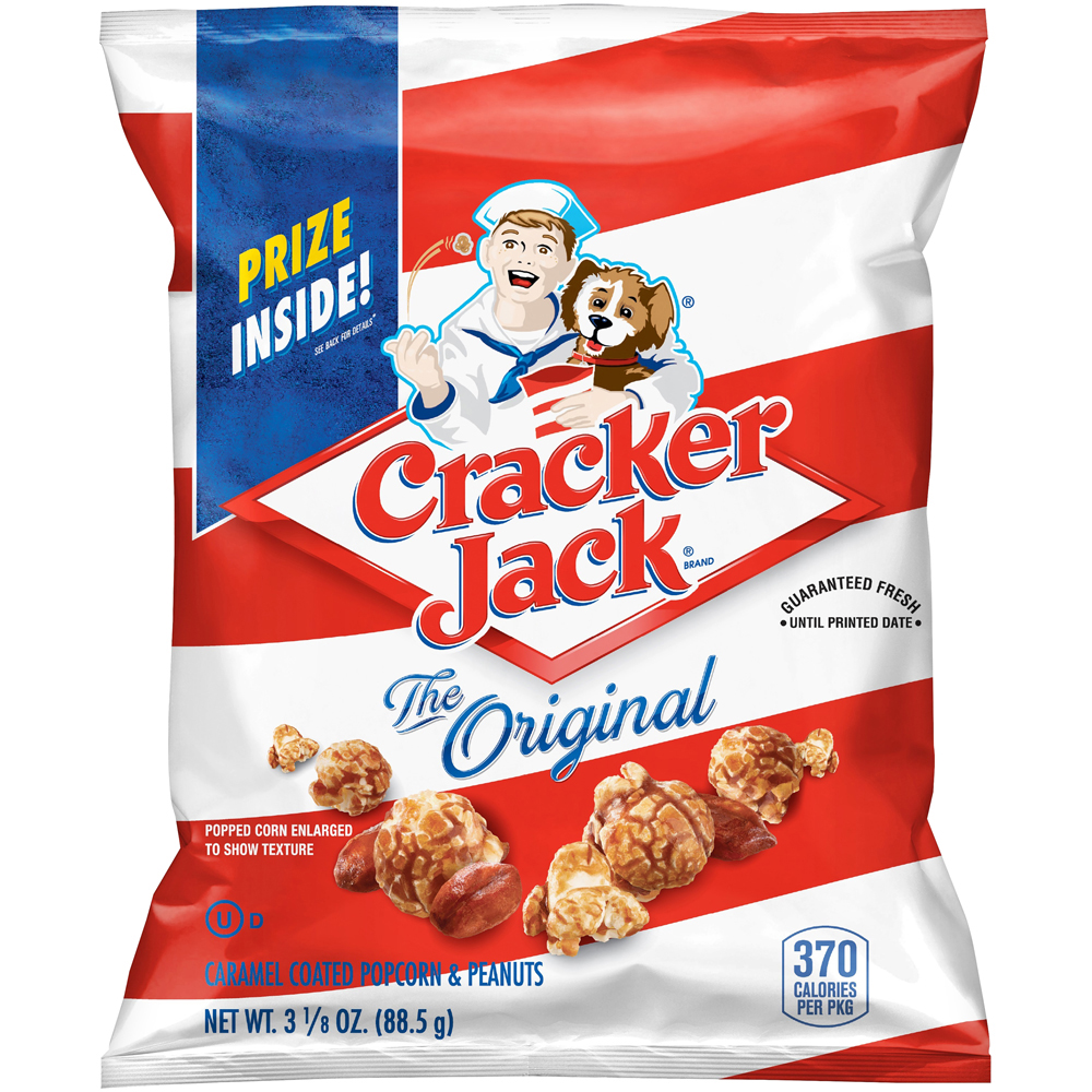 Cracker Jack Popcorn; An Old And Still Decadent Treat!
