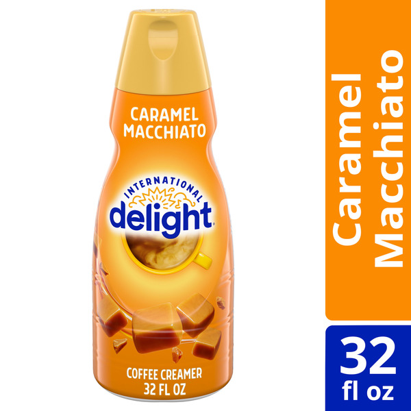 Caramel Macchiato Coffee Creamer 32 FL Oz