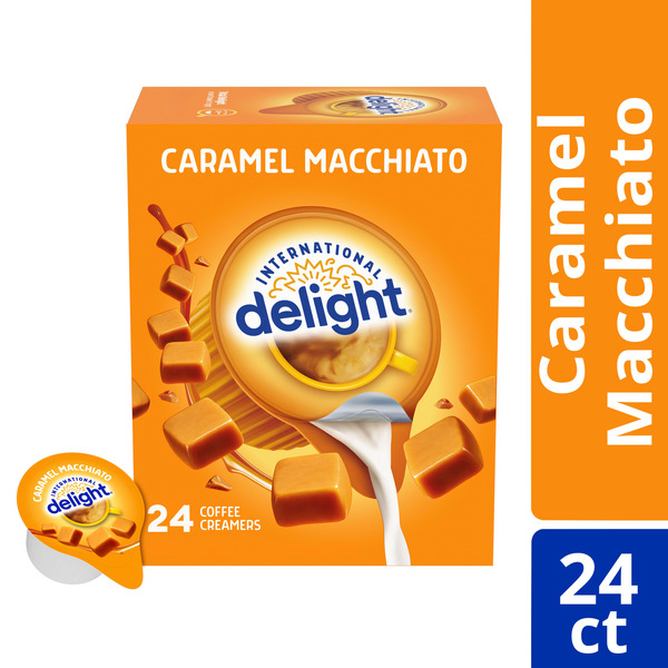 International Delight Caramel Macchiato Singles 24 Count