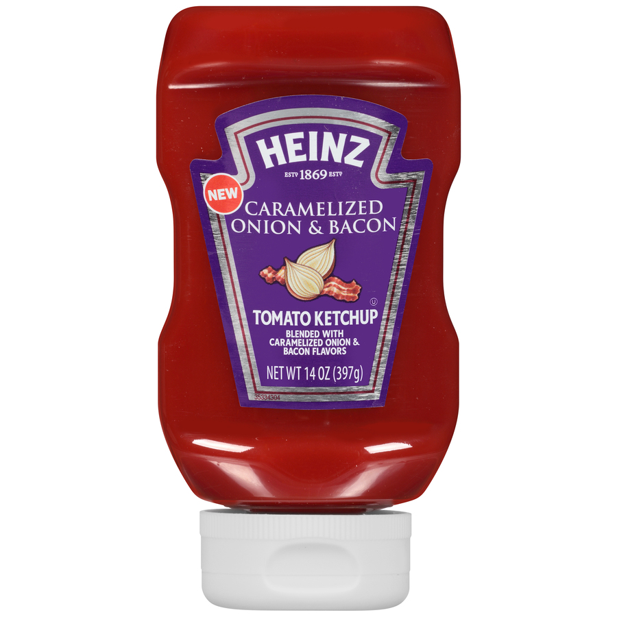 Heinz Ketchup Varieties Available Here!